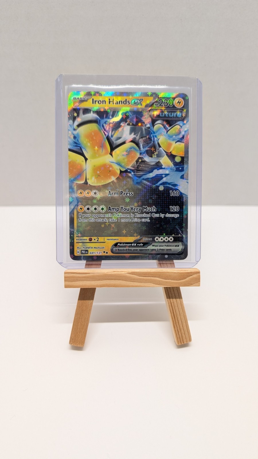 Pokémon TCG, Iron Hands EX 031/131 – Prismatic Evolutions