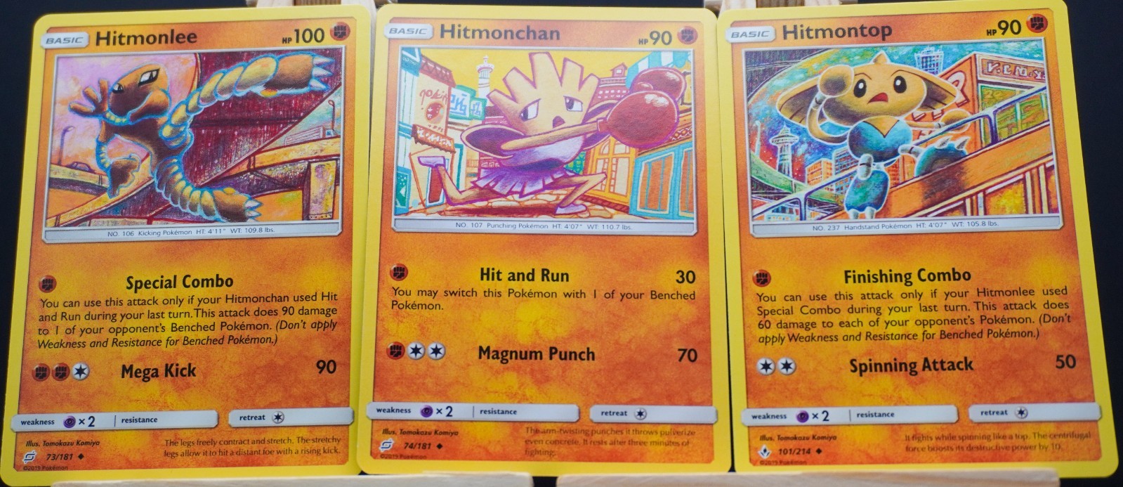 Choose Your Pokemon Card! Pokemon from Artist Tomokazu Komiya