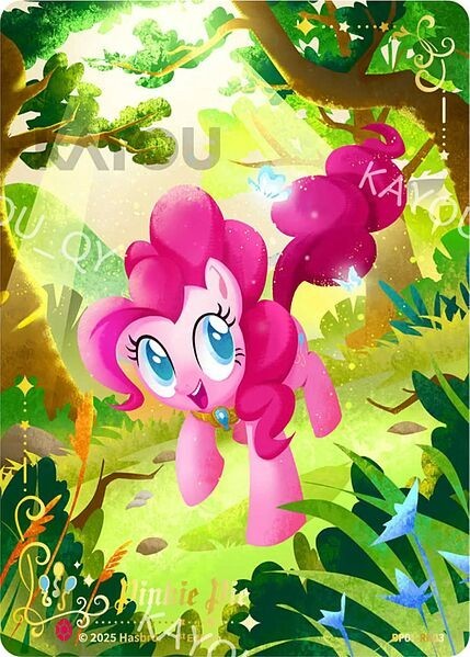 My Little Pony Card Game – SINGLES BP01 Fantasy Wonderland – MLP English NM