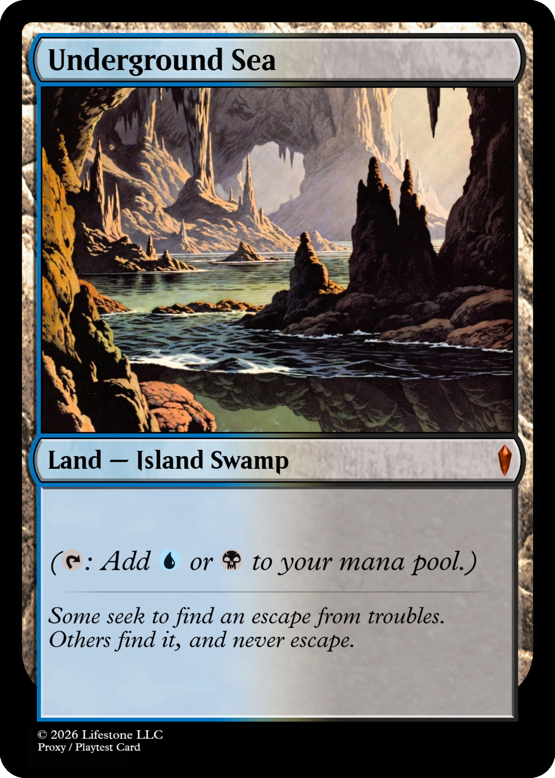 Underground Sea – Premium Quality – Not Tournament Authorized