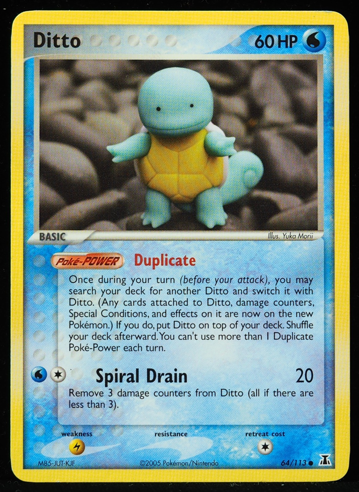 Ditto #64/113 Delta Species NM/VLP Pokemon Card