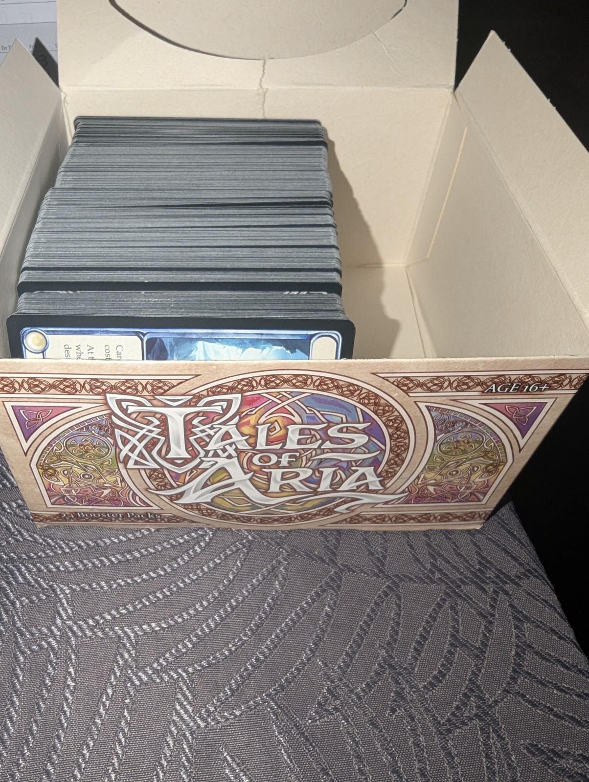 Flesh & Blood: Tales of Aria (1st Edition) – 100 Cards Bulk (Commons & Tokens)