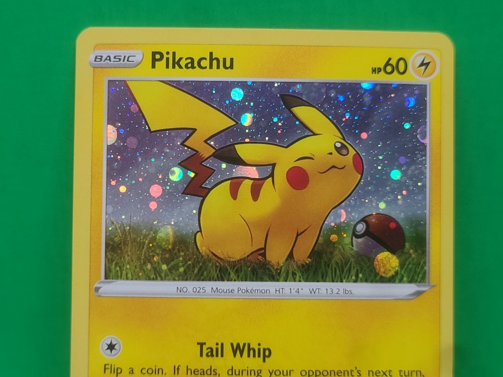 Pokemon TCG Sword & Shield Pikachu SWSH039 Cosmos Holo Promo NM-MINT CONDITION