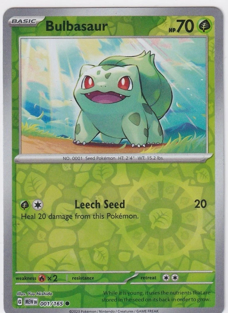Pokémon TCG: Scarlet & Violet: 151 – Pick Your Card! Holos, Reverse, ex