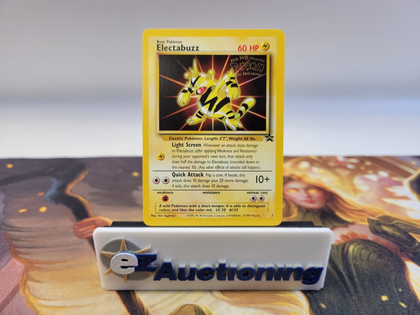 Pokémon Electabuzz (Movie Promo) 02/53 WOTC Promo Regular Card