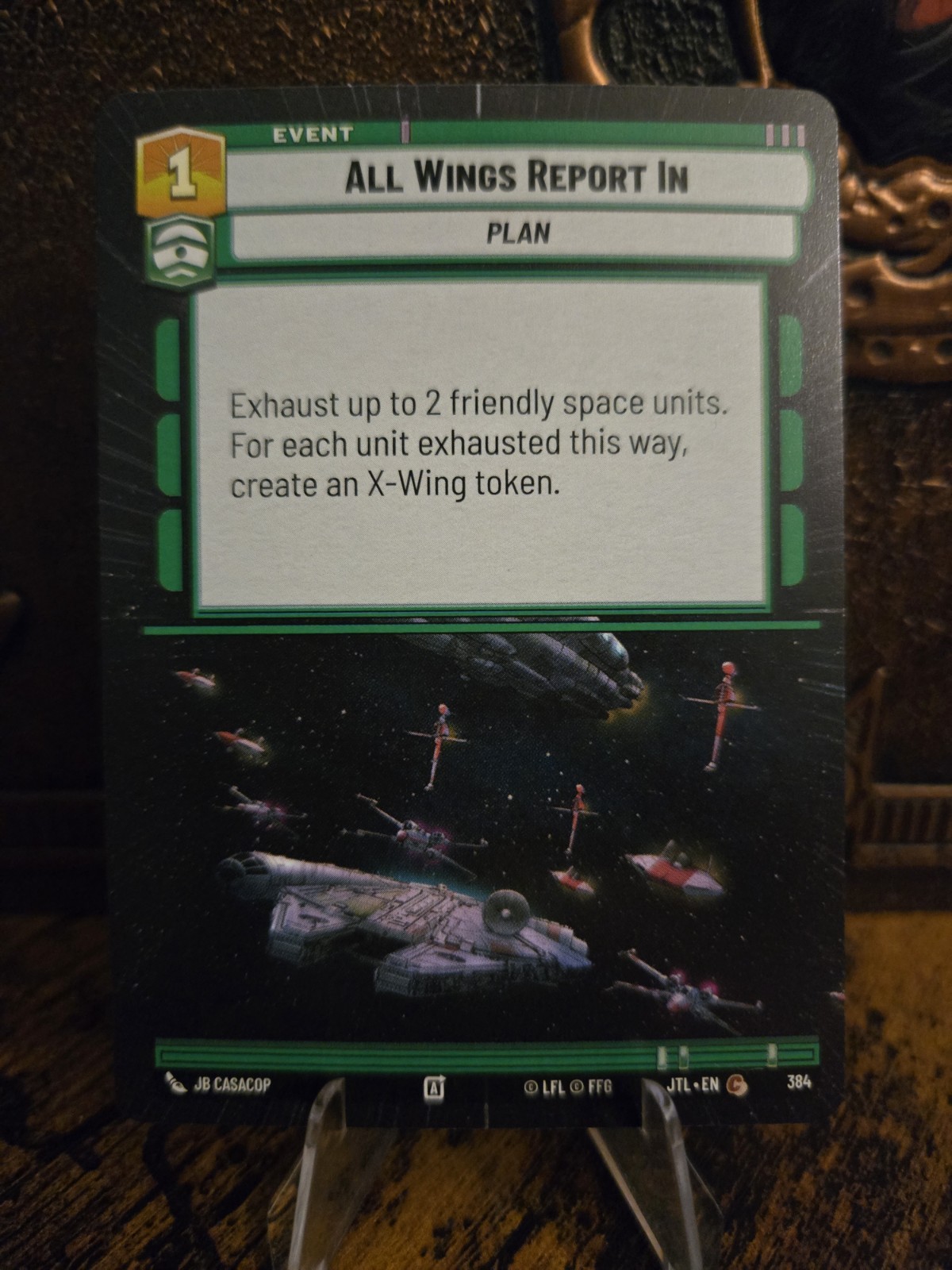SWU – All Wings Report In – Hyperspace – JTL – 384