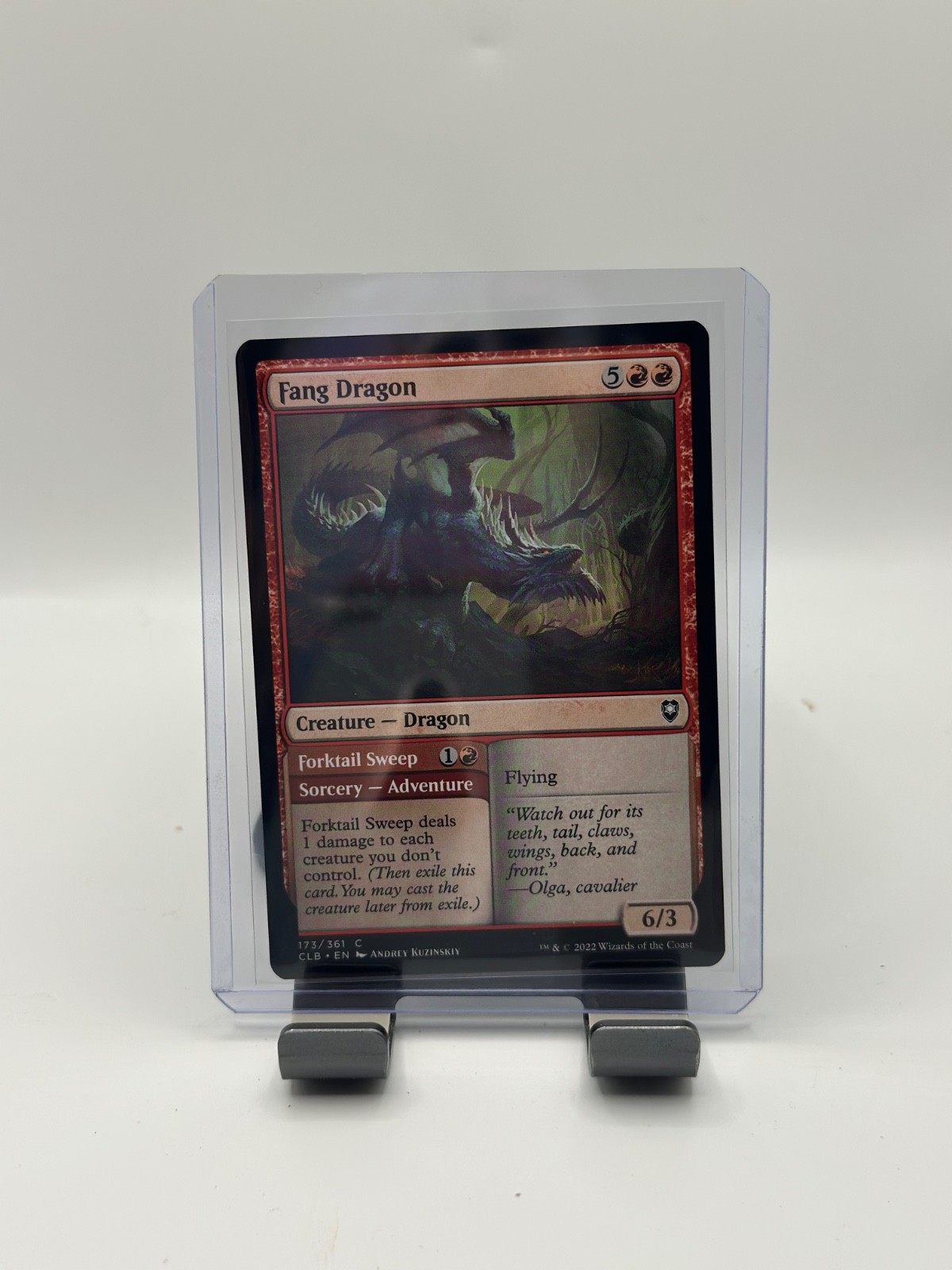 MTG, Fang Dragon $3 ORDER MIN 173 Battle for Baldur’s Gate Regular
