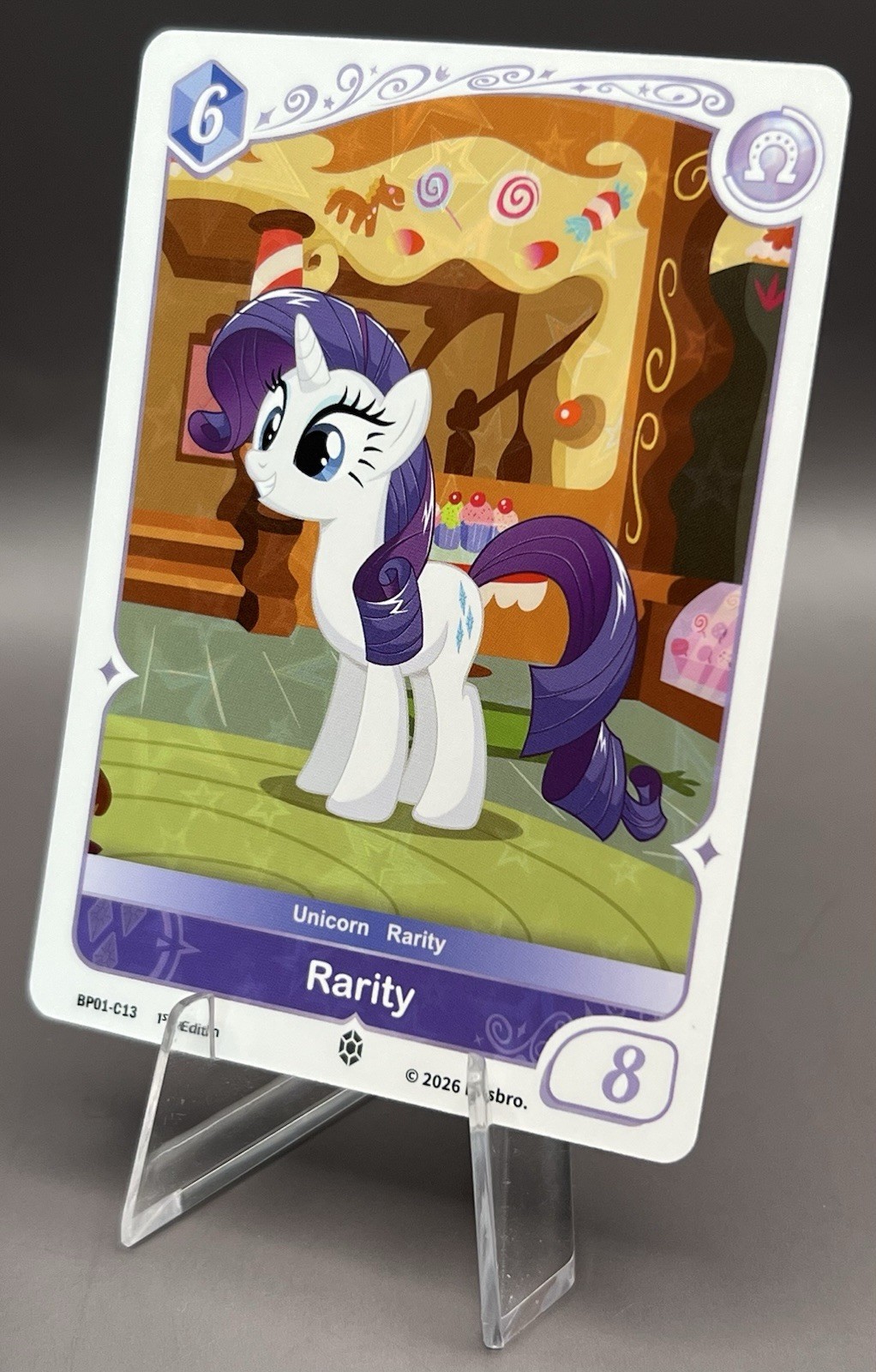 BP01-C13 Rarity – My Little Pony TCG Fantasy Wonderland Kayou NM