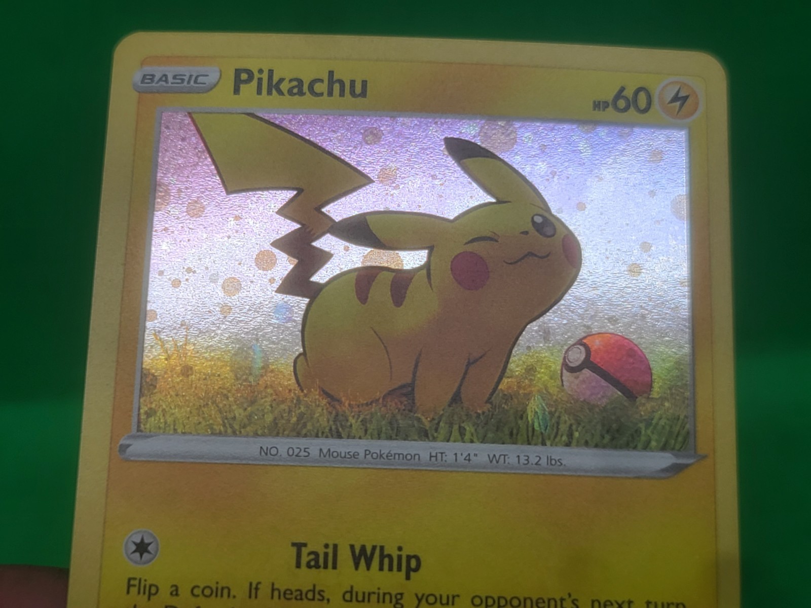 Pokemon TCG Sword & Shield Pikachu SWSH039 Cosmos Holo Promo NM-MINT CONDITION