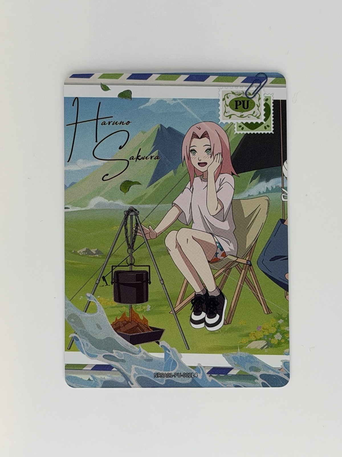 Kayou Naruto English Series 1 Heaven Scroll – Sakura Haruno NRSA01-PU-002L4